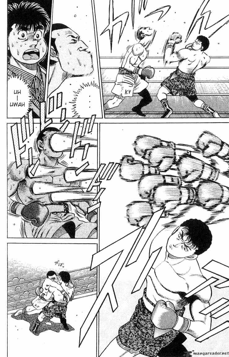 Hajime no Ippo: Fighting Spirit, Chapter 54 image 18